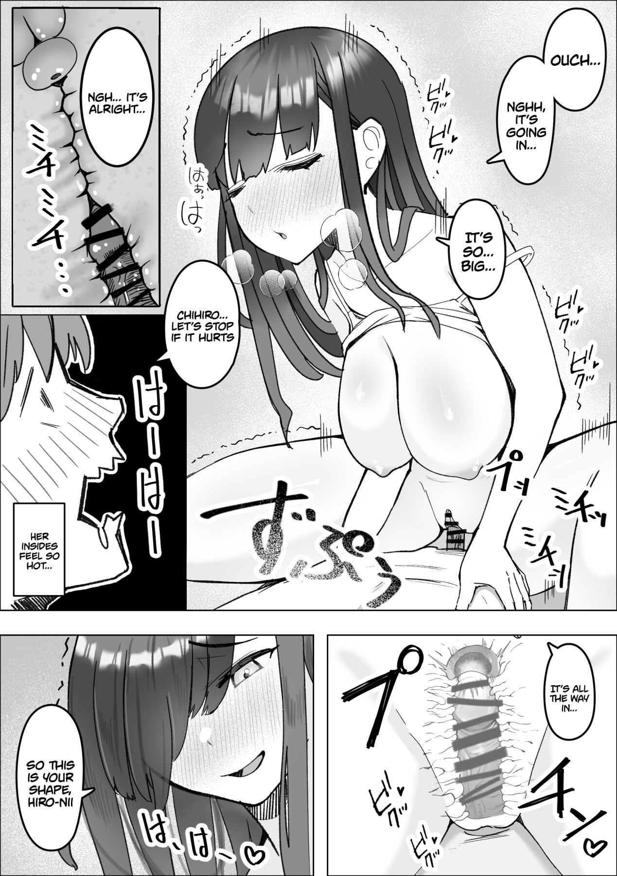 Hentai Manga Comic-Making Sweet Love To My Childhood Friend Who Ran Away From Home-Read-13